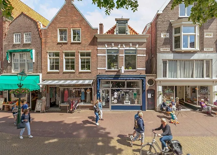 Luxury City Apartment \'Koorstraat\' Alkmaar City Centre