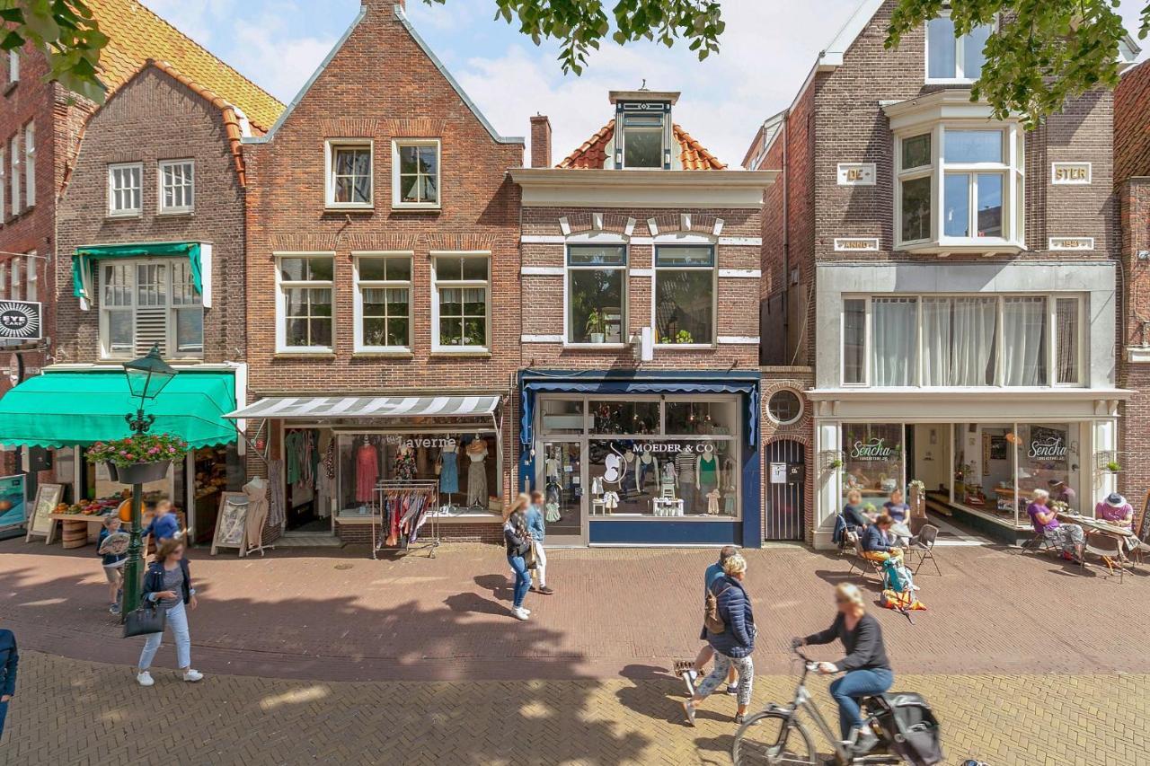 Luxury 'koorstraat' Centre Alkmaar